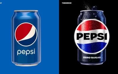 PEPSI PRESENTÓ SU NUEVO LOGO